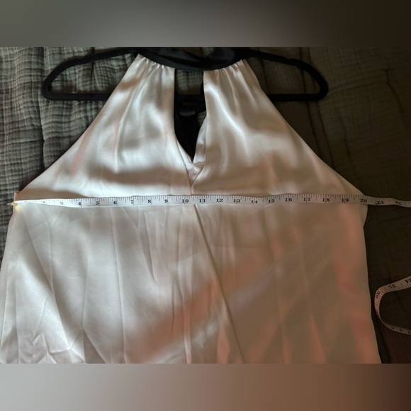 NWT Alice & Olivia sleeveless blouse. Sz large - Picture 12 of 12